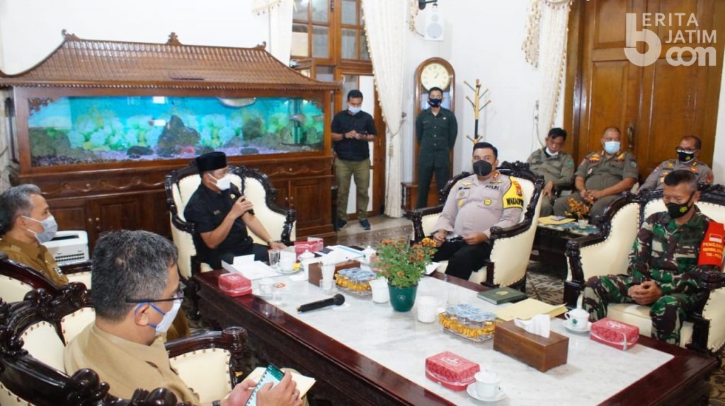 Sidoarjo Tetapkan Tiga Desa PPKM Mikro