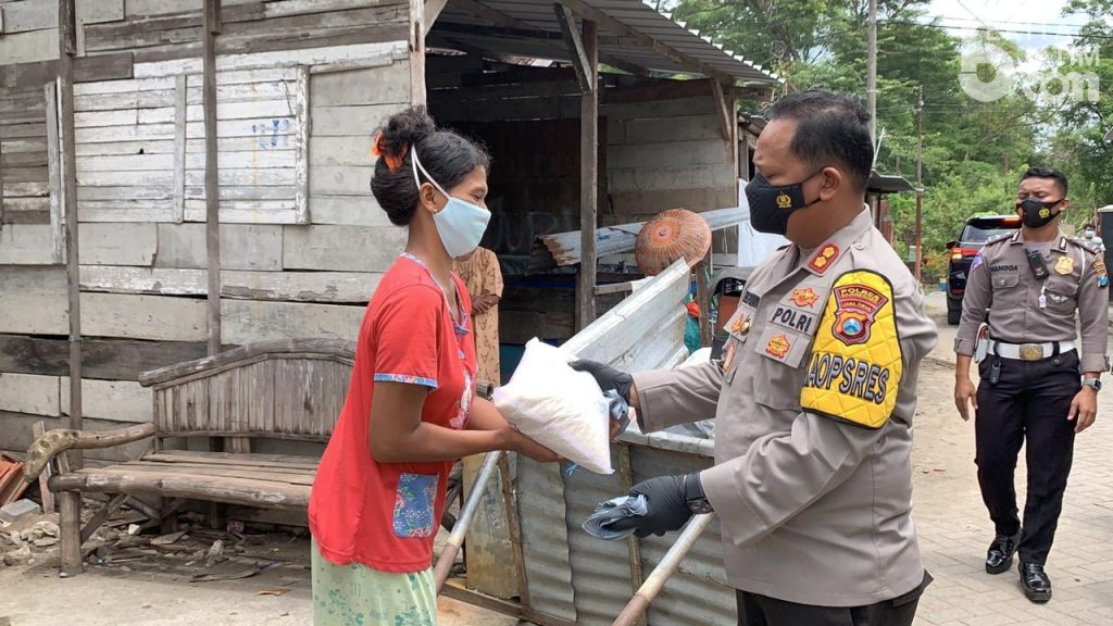 Persiapkan PPKM Mikro, Polres Tinjau Kampung Tangguh Semeru