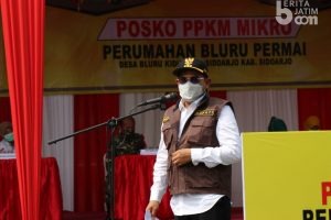Libur Imlek, Masuk Sidoarjo Diperiksa Ketat