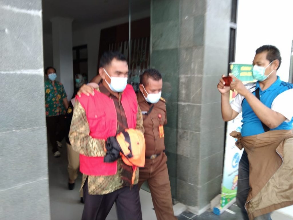 Korupsi Dana Desa, Kades Dooro Cerme Gresik Dijebloskan ke Penjara