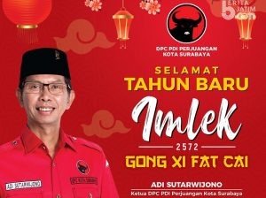 Tahun Baru Imlek, PDIP: Semoga Pandemi Berlalu di Tahun Kerbau Logam