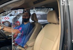 Rayakan Imlek, Driver Online Ini Tetap Kedepankan Prokes