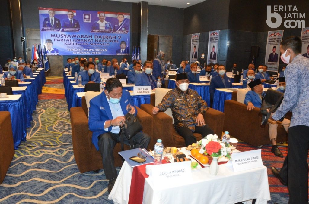 Pj. Bupati Minta PAN Sidoarjo Dukung Pelaksanaan PPKM Skala Mikro
