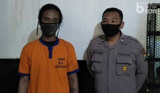 Polisi Gresik Ringkus Bandar Sabu Kelas Teri