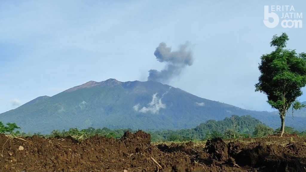 Kondisi Terkini Gunung Raung di Banyuwangi