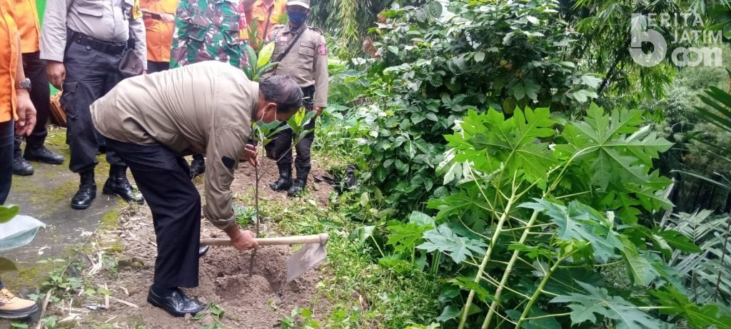Kembangbelor Pacet Mojokerto Jadi Desa Tangguh Bencana