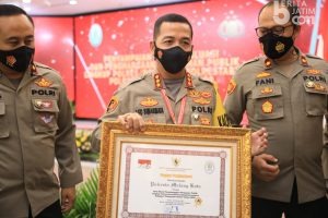 Raih Predikat Pelayanan Prima, Video Pelayanan Publik Polresta Malang Kota Jadi Contoh