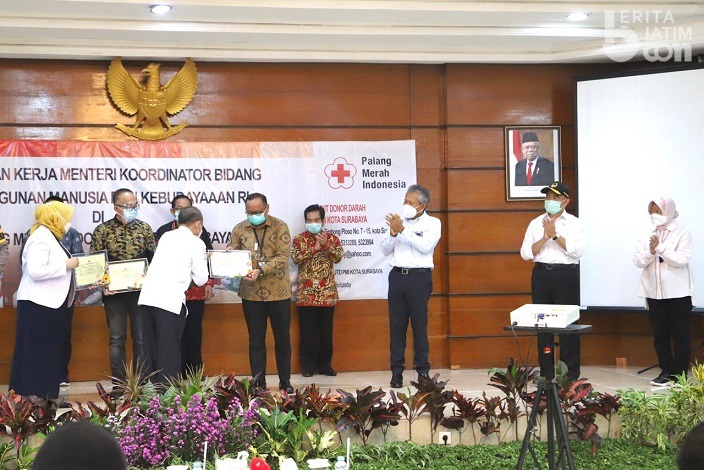 Galang Donor Plasma Konvalesen, Pelindo III Tuai Apresiasi