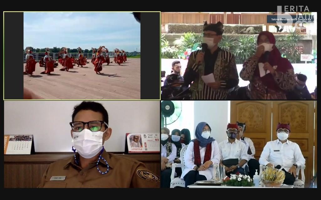 Menparekraf Dukung Penyelenggaraan Banyuwangi Festival 2021