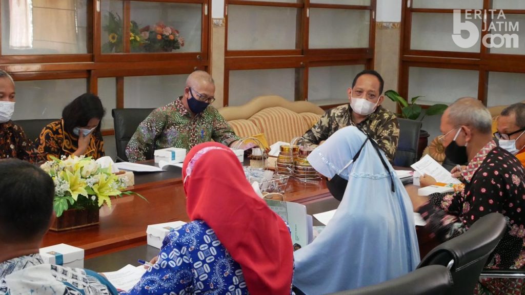 Dukung PPKM Mikro, Pemkab Trenggalek Percepat Upaya Pencairan Dana Desa