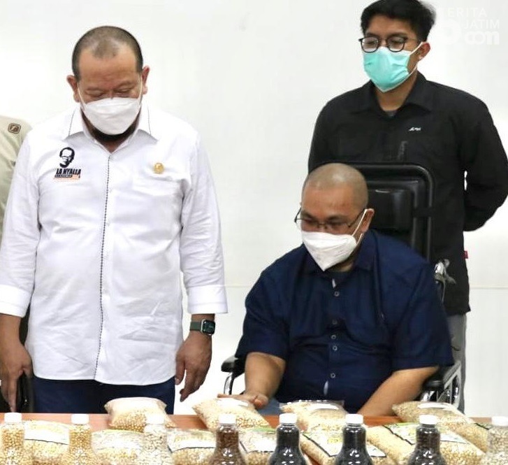 Bertemu Ketua DPD RI, Produsen Benih Kedelai Super Sampaikan Aspirasi