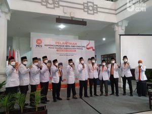 Usai Dilantik PKS Kota Malang Targetkan 11 Kursi di Pileg 2024