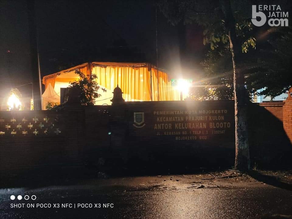 Gelar Hajatan di Kantor Kelurahan, Ini Klarifikasi Lurah di Kota Mojokerto