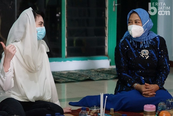 Kunjungi Magetan, Arumi Bachsin Ingin Tingkatkan Mutu UMKM