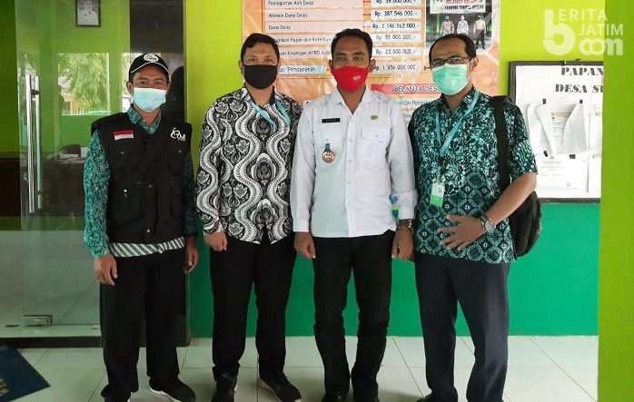 Lembaga Zakat Sambangi Desa Miliarder di Tuban