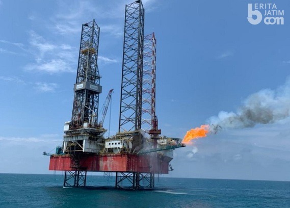 Petronas Temukan Minyak Mentah Hingga 2.100 BOPD di Laut Madura