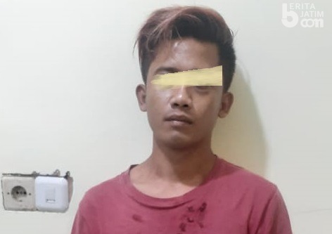 Hisap Sabu di Kamar Teman Wanitanya, Warga Sumenep Dibekuk Polisi