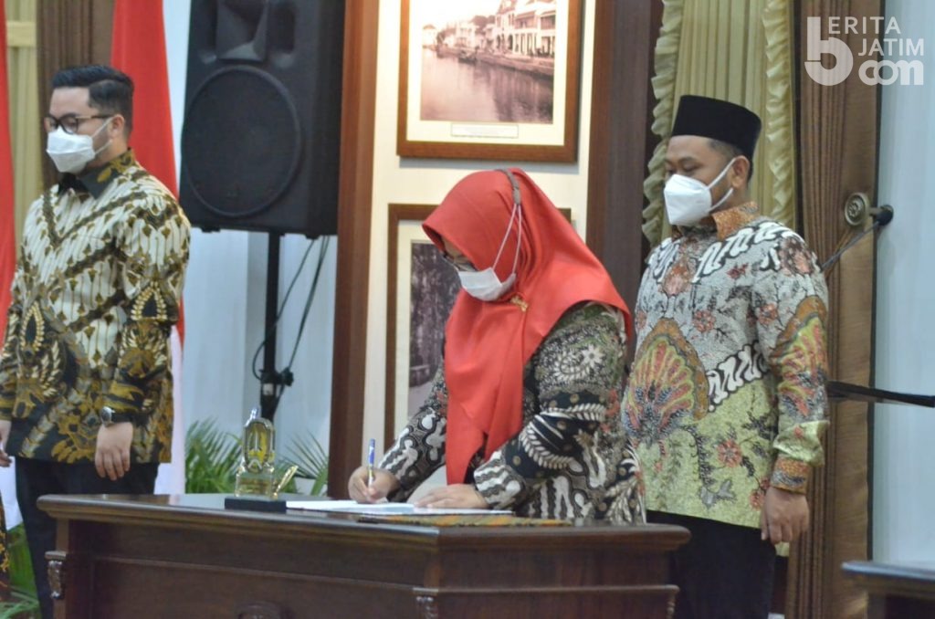 Demi Pembangunan Ekonomi, Bupati Gresik Gus Yani Siap Berkolaborasi dengan Surabaya dan Sidoarjo