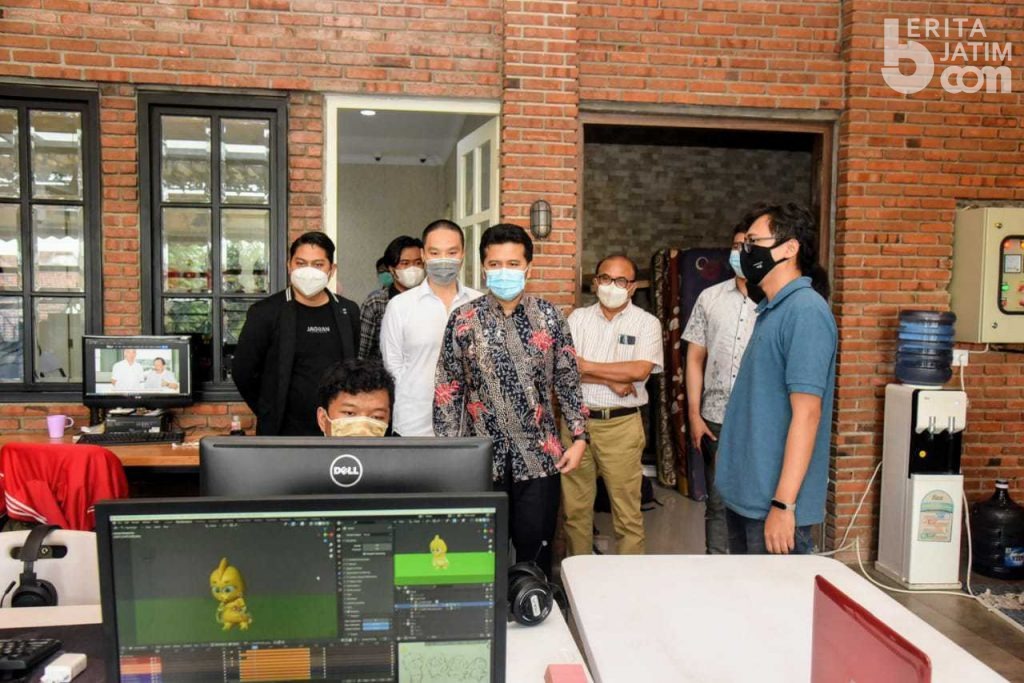 Wagub Jatim Ajak Pelaku Industri Digital dan Kreatif Berkreasi di KEK Singhasari