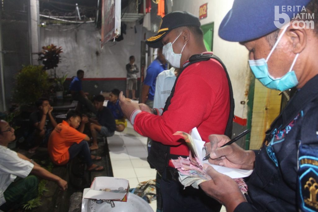 Lapas Banyuwangi Razia Dadakan, Hasilnya Mengejutkan