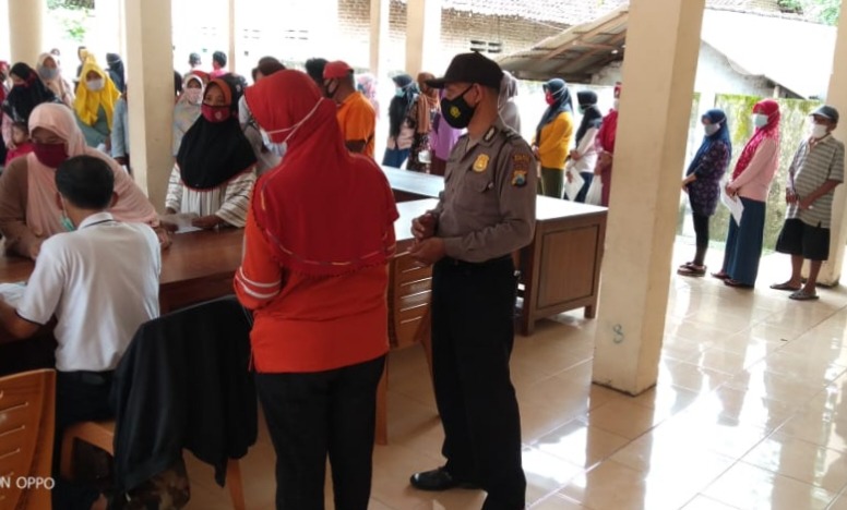 5.016 Warga Terima BST Tahap XI Tahun 2021