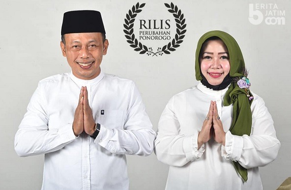 3 Baju untuk Pelantikan Sugiri Sancoko-Lisdyarita Sudah Disiapkan