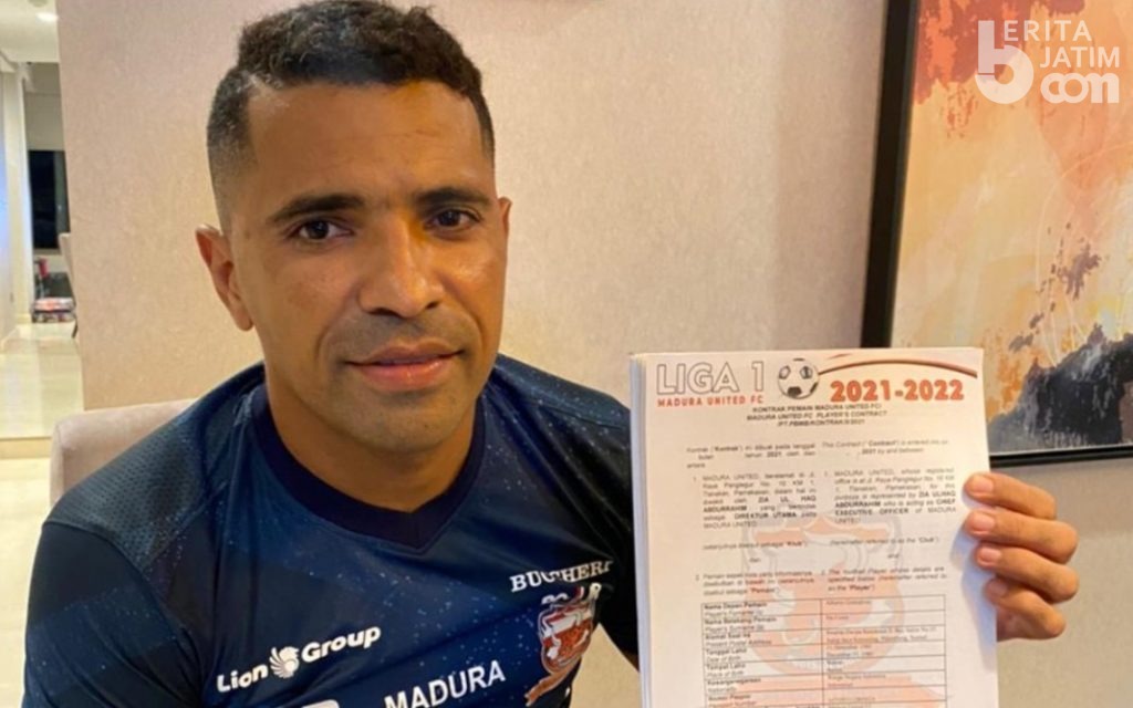 28 Pemain Madura United Komitmen Perpanjang Kontrak