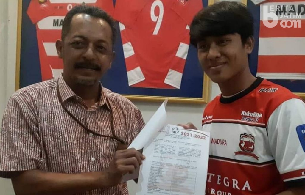 Komitmen Madura United Orbitkan Pemain Lokal