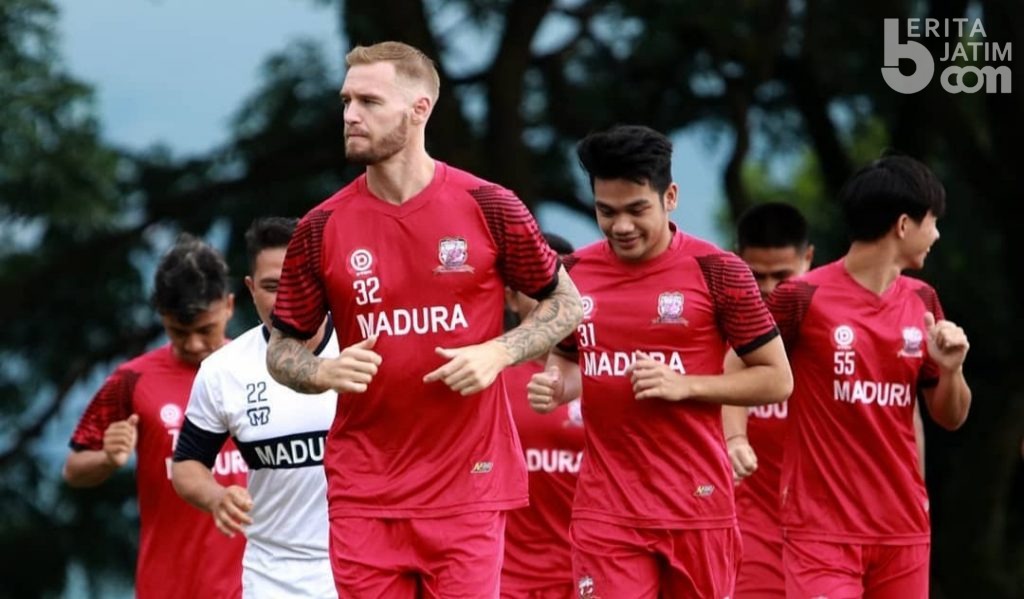 16 Pemain Gabung Program TC Madura United di Batu