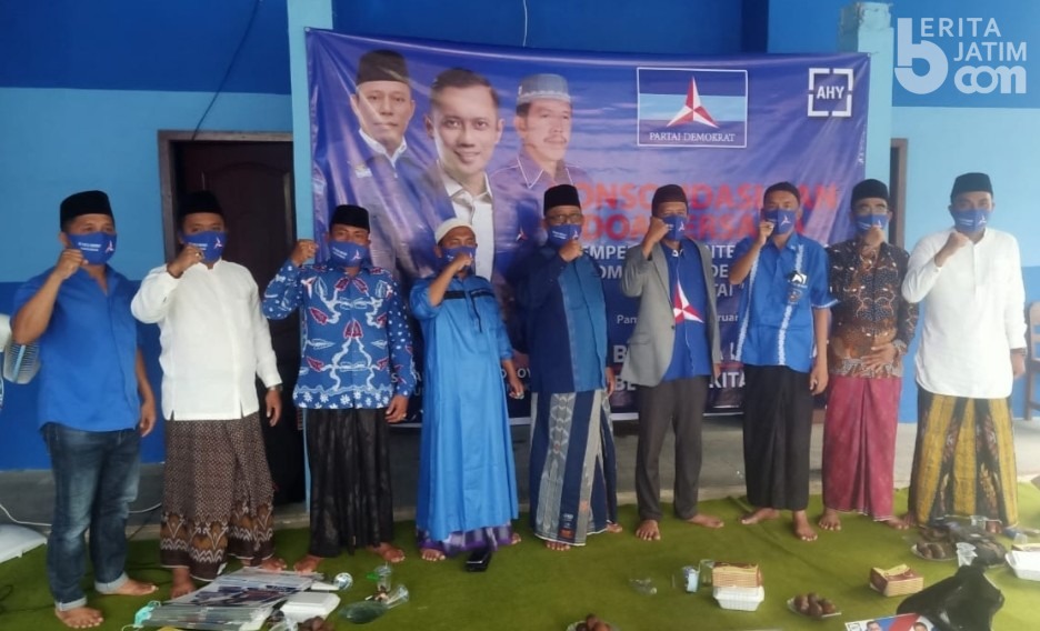 Demokrat Pamekasan Dukung Pemecatan ‘Kader Penghianat’