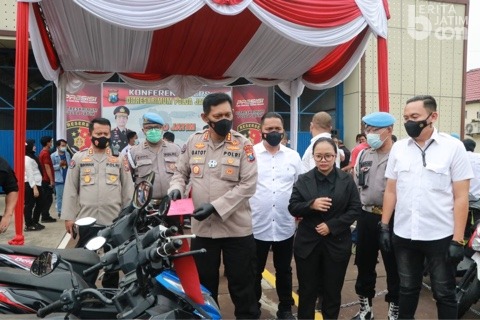 Polda Ringkus Pelaku Penyelundup Kendaraan Bodong ke Timor Leste