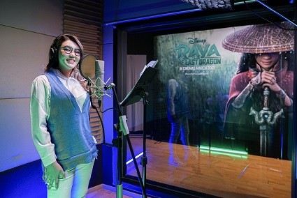 Via Vallen Hadir di Film Disney Indonesia ‘Raya And The Last Dragon’