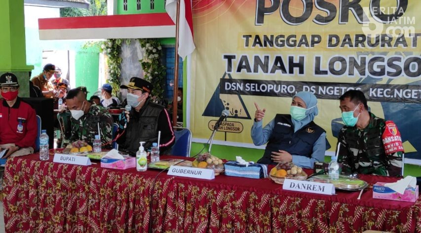 12 Orang Korban Longsor Ngetos Nganjuk Ditemukan, 9 Orang Masih Hilang