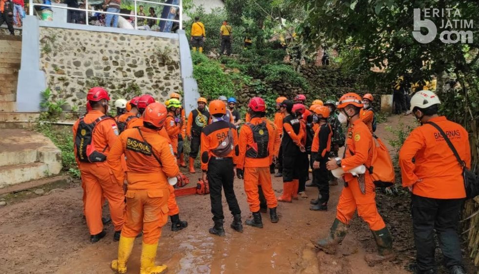 Ini Nama Korban Meninggal, Selamat dan Masih Hilang Longsor Nganjuk