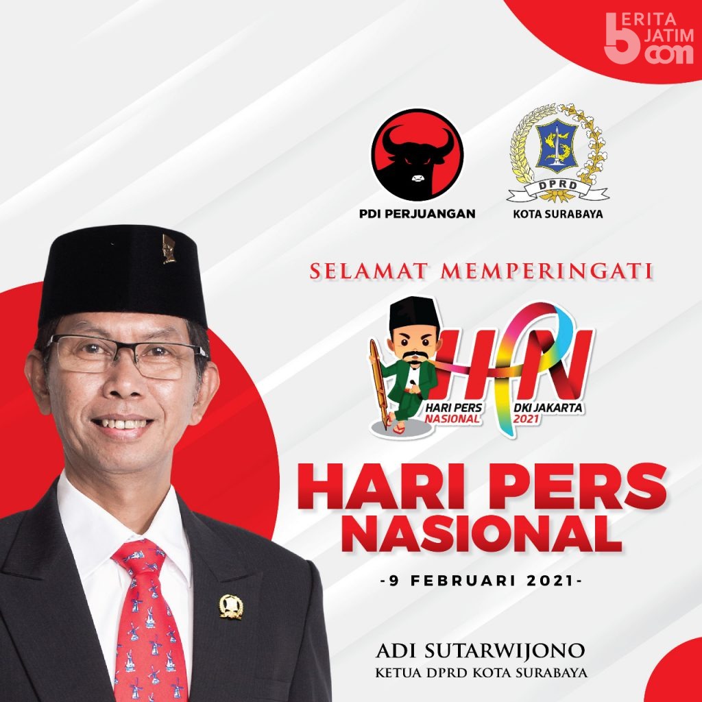 Ketua DPRD Surabaya: Peran Pers di Surabaya Sangat Penting