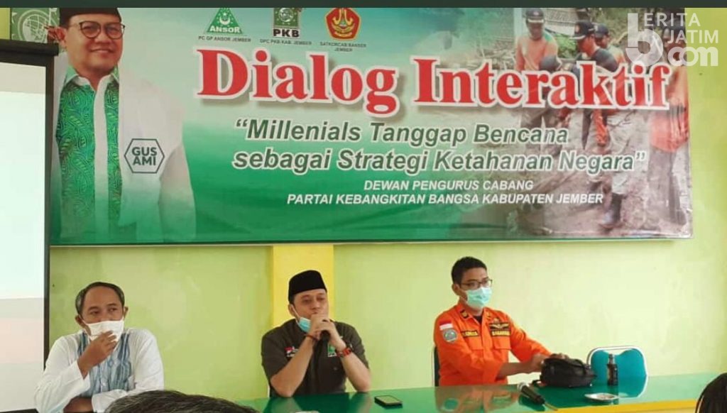 PKB Jember Siapkan 155 Kader Tanggap Bencana