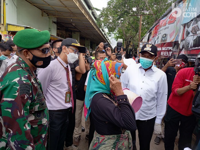 Kesadaran Masyarakat Bermasker Rendah, Kasrem 084 Minta Aktifkan Satgas Desa