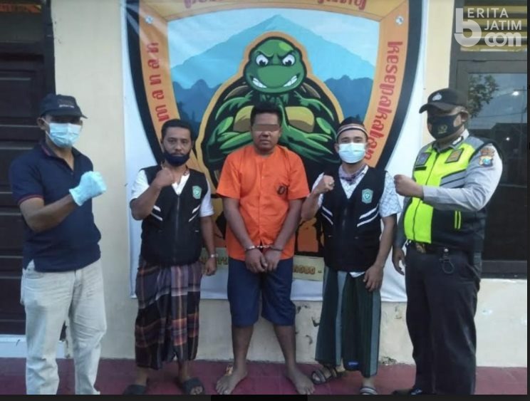Maling Diesel Ditangkap Polsek Jatiroto Lumajang