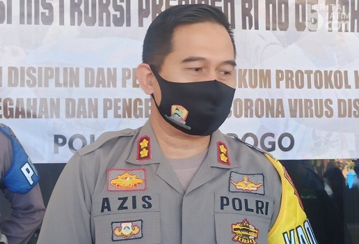 Cegah Covid-19, Polres Ponorogo Maksimalkan Penambahan Kampung Tangguh