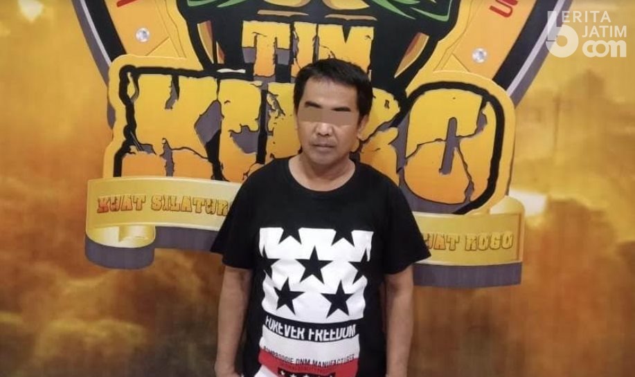 Simpan Sabu, Warga Klakah Lumajang Ditangkap Polisi