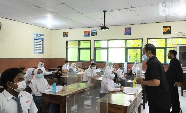 Banyuwangi Lanjutkan Pembelajaran Tatap Muka
