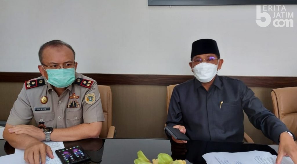 Cak Hud Temui Kepala BPN, Dorong Percepatan Sertifikasi Aset Milik Pemkab Sidoarjo