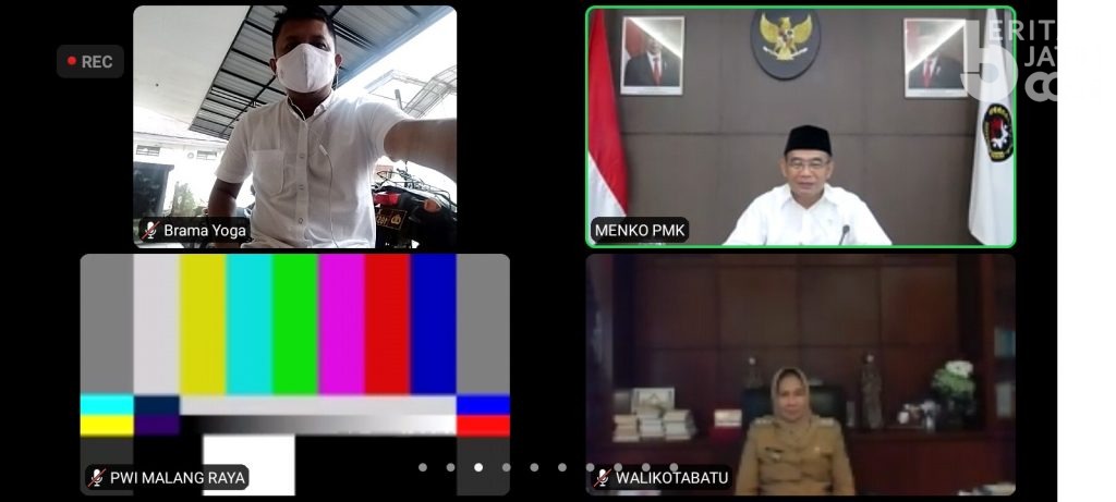 Menko PMK Minta Kepala Daerah di Malang Raya Perhatikan Wartawan