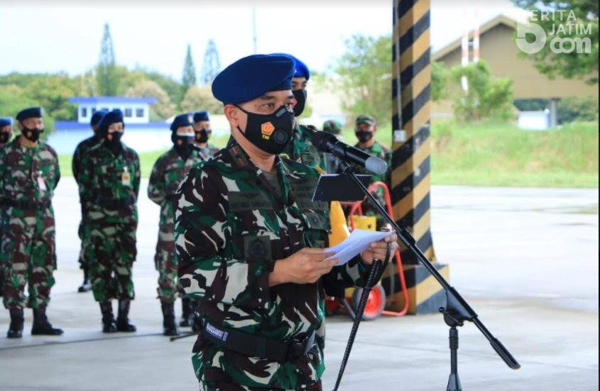 Lanud Iswahjudi Magetan Uji Kemampuan Fisik