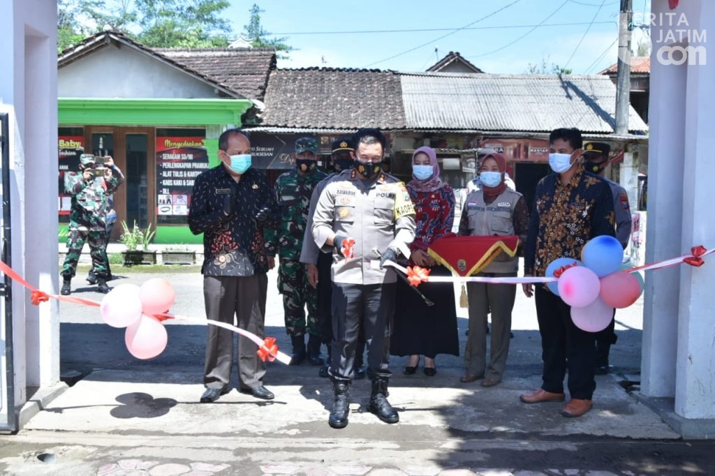 Forkopimda Trenggalek Resmikan KTS Desa Ngadirenggo