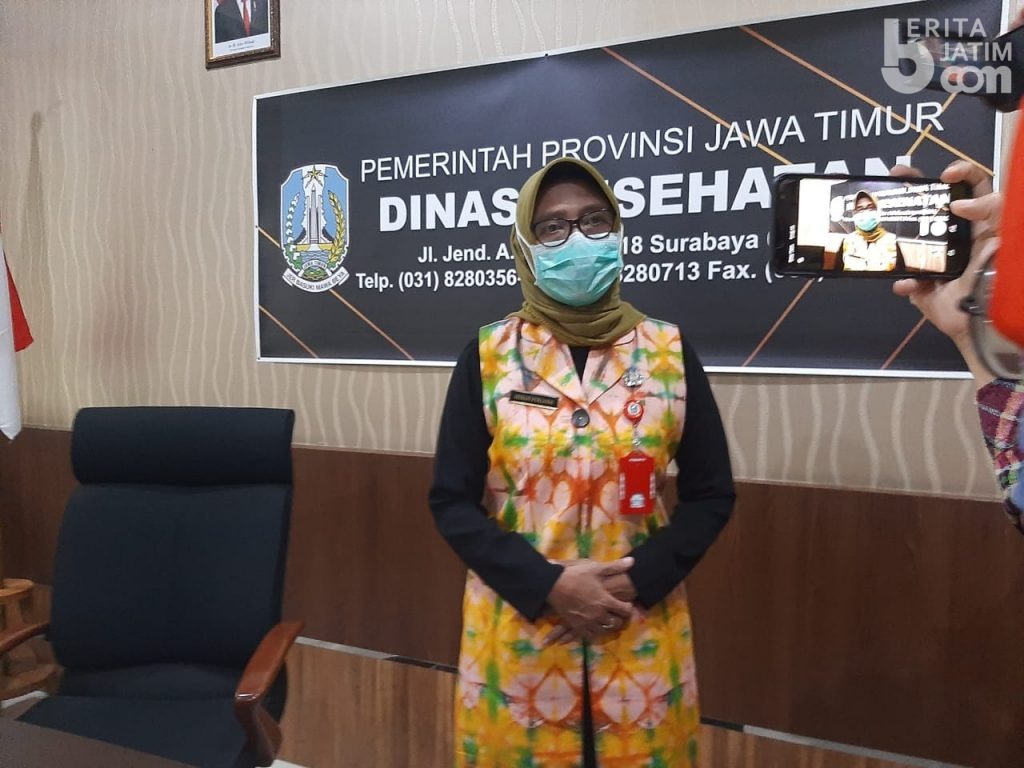 50.000 Nakes Jatim Belum Dapat Jatah Vaksin, Dinkes Ajukan Kekurangan Kemenkes 100.000 Dosis