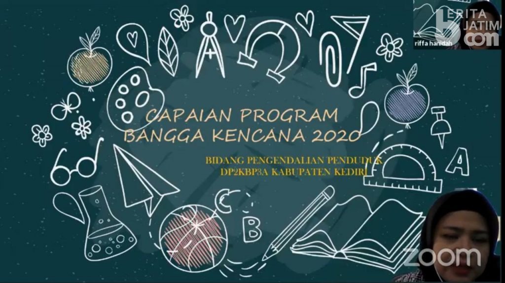 DP2KBP3A Kabupaten Kediri Rancang Strategi Tingkatkan Minat KB di Tengah Pandemi