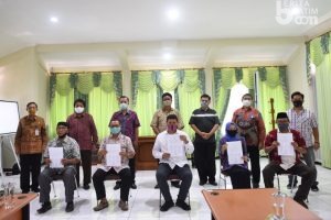 Meski Tak Ada Perayaan Imlek 2021, Kota Kediri Merayakan Keberagaman