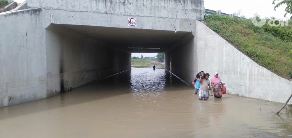 Sempat Surut, Banjir di Jombang Naik Lagi