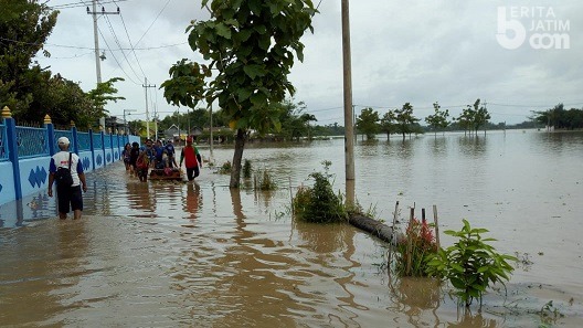 Banjir Jombang, 6.882 Orang Masih Bertahan di Pengungsian